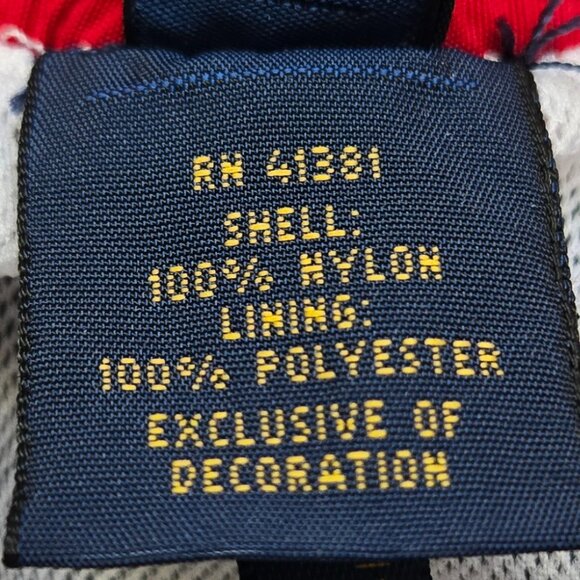 Polo Ralph Lauren Black Swim Trunks Men Red Pony Mesh Lined Drawstring Resort L - Picture 7 of 7